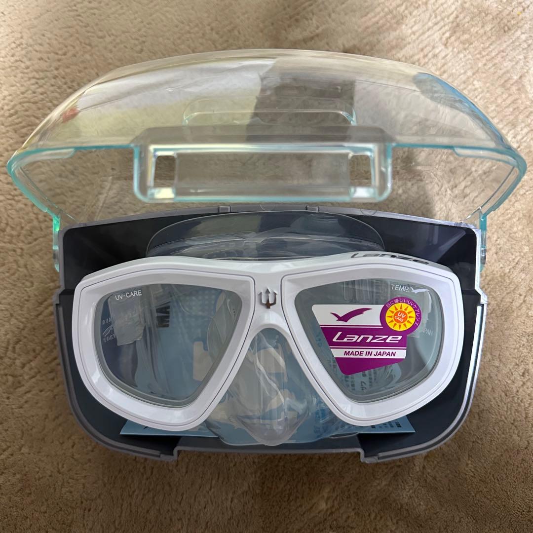 新品GULL ダイビングマスク　シュノーケル