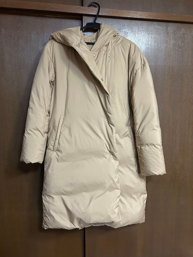 アーバンリサーチ　フード付きロングダウンコート