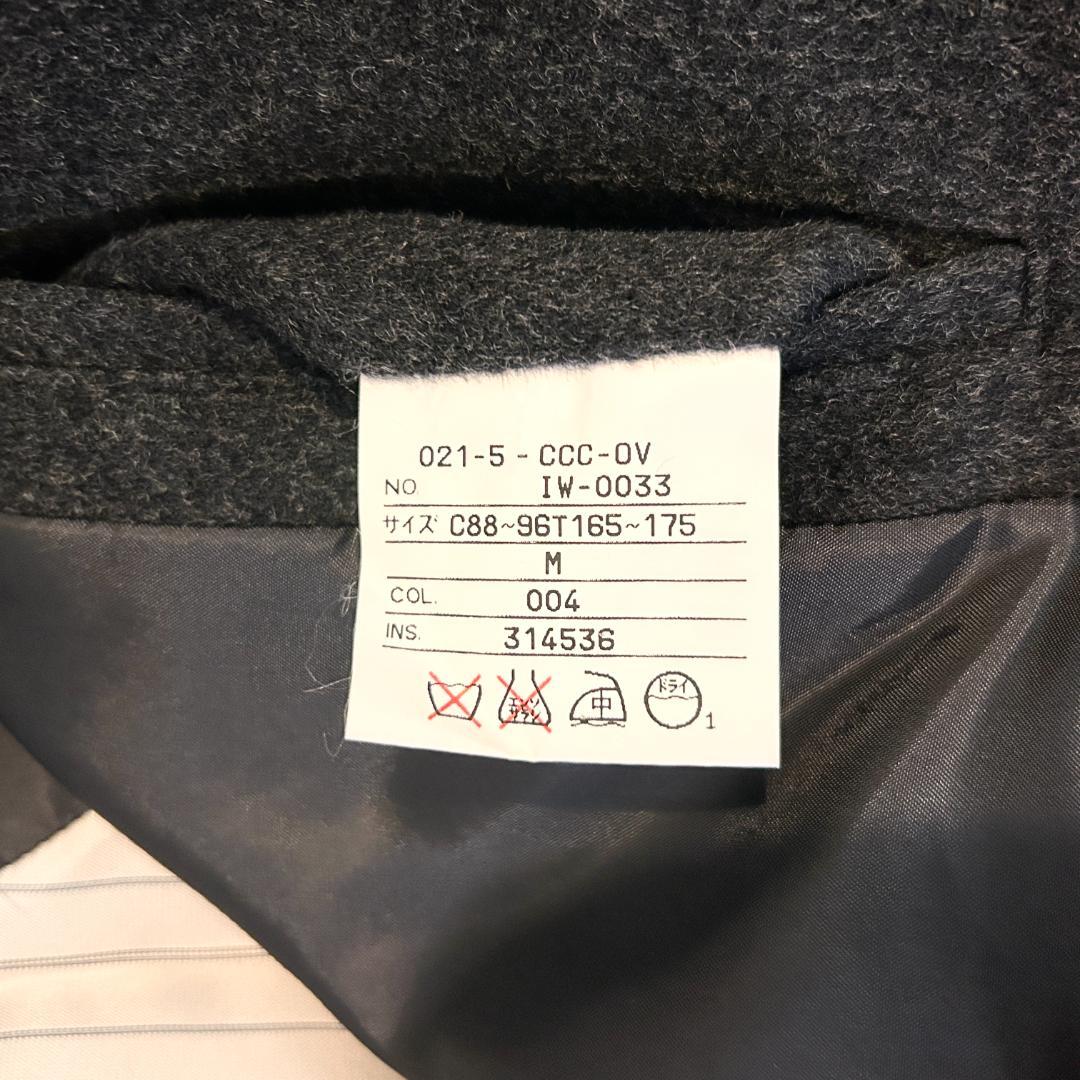 J.PRESS ジェイプレス　ステンカラーコート　ブラック系　Mサイズ