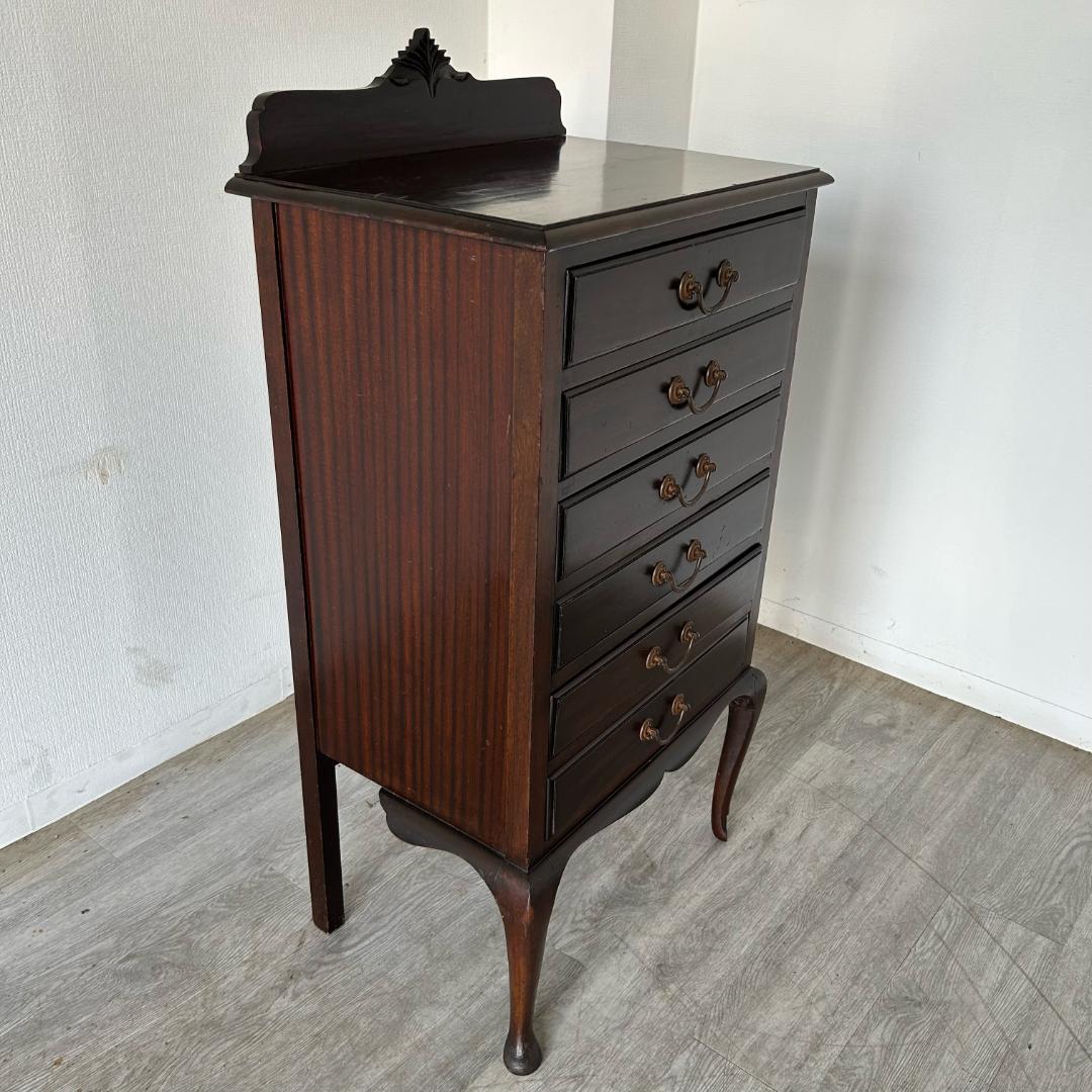 イギリス アンティーク 家具 ファイルキャビネット 1930年頃 625A