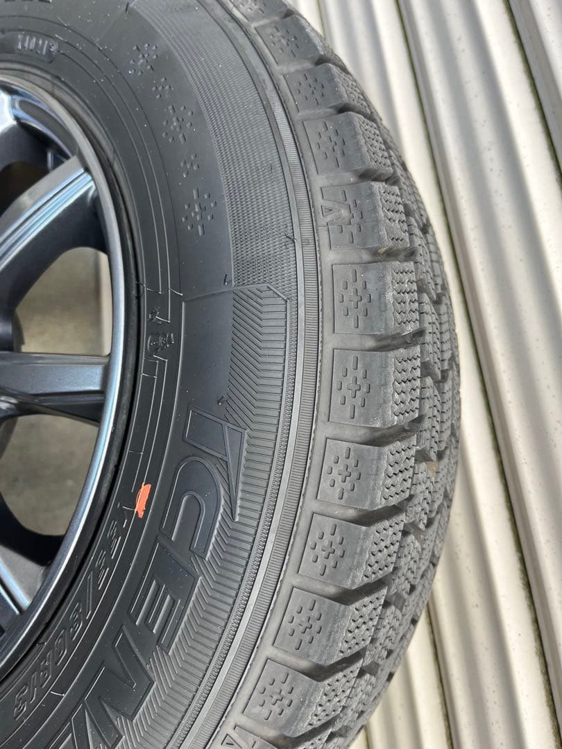 13インチスタッドレス　極美品　155/80/R13 軽自動車