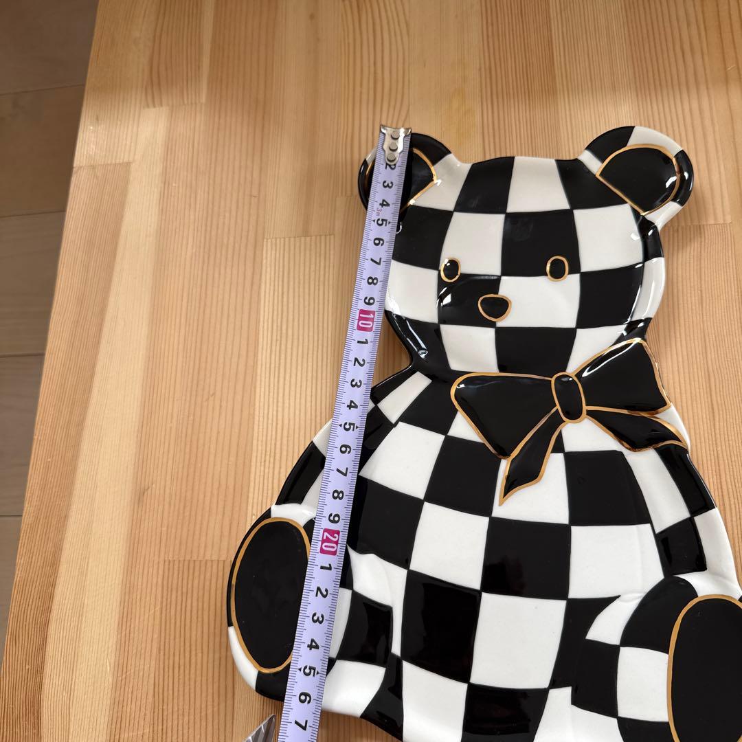 MACKENZiE-CHiLDS マッケンジーチャイルズ ベア くま 大皿