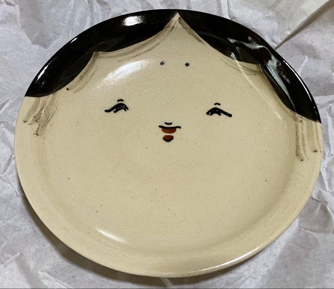 【新品】百福　銘々皿　5客揃　木箱入