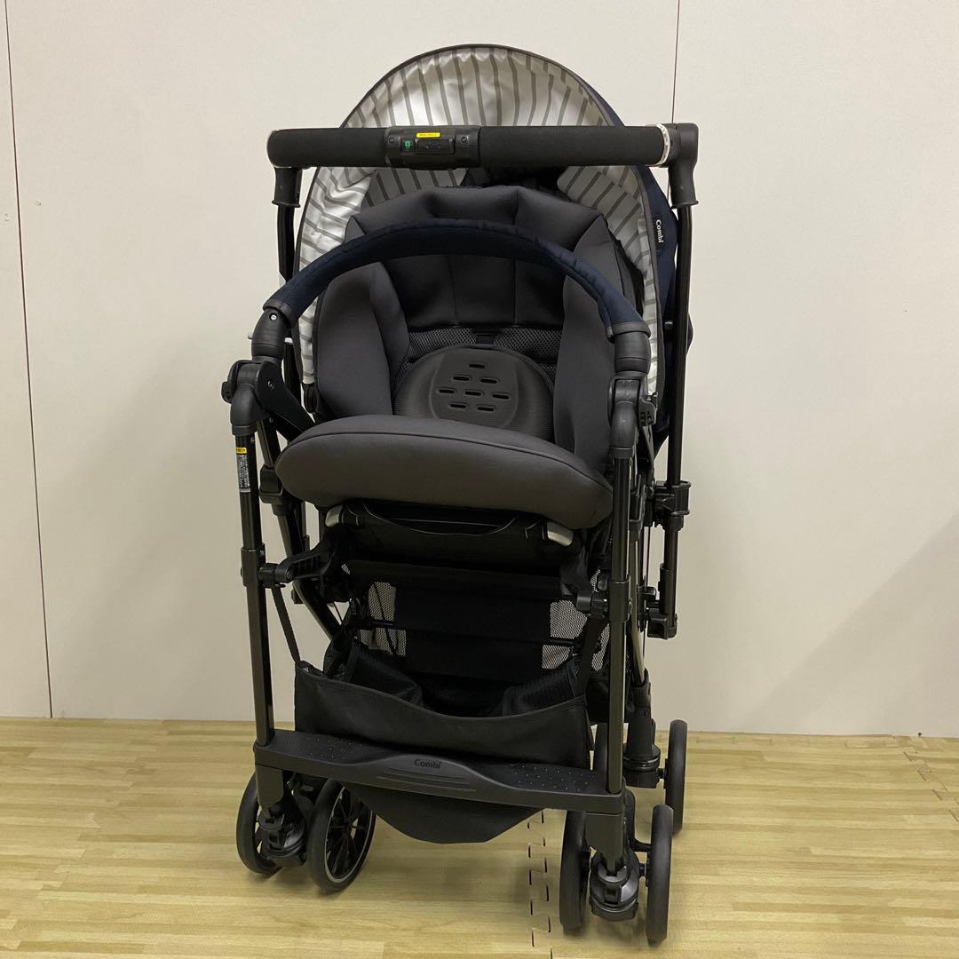 美品！コンビ スゴカルα compact コンパクト エッグショック AW