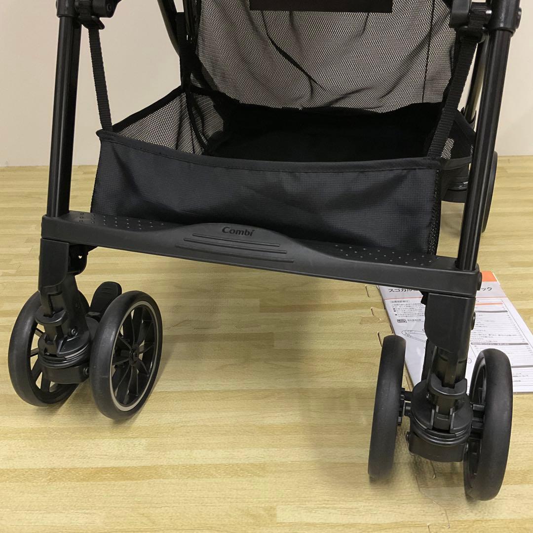 美品！コンビ スゴカルα compact コンパクト エッグショック AW