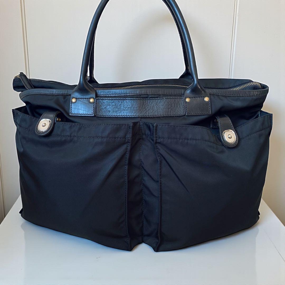 Felisi フェリージ【美品】9236 DS ヘルメットバッグ型トートバッグ