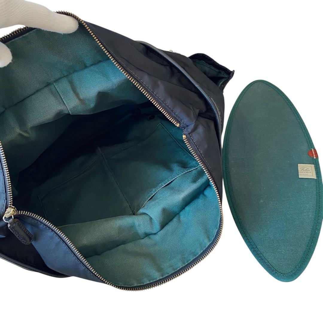 Felisi フェリージ【美品】9236 DS ヘルメットバッグ型トートバッグ