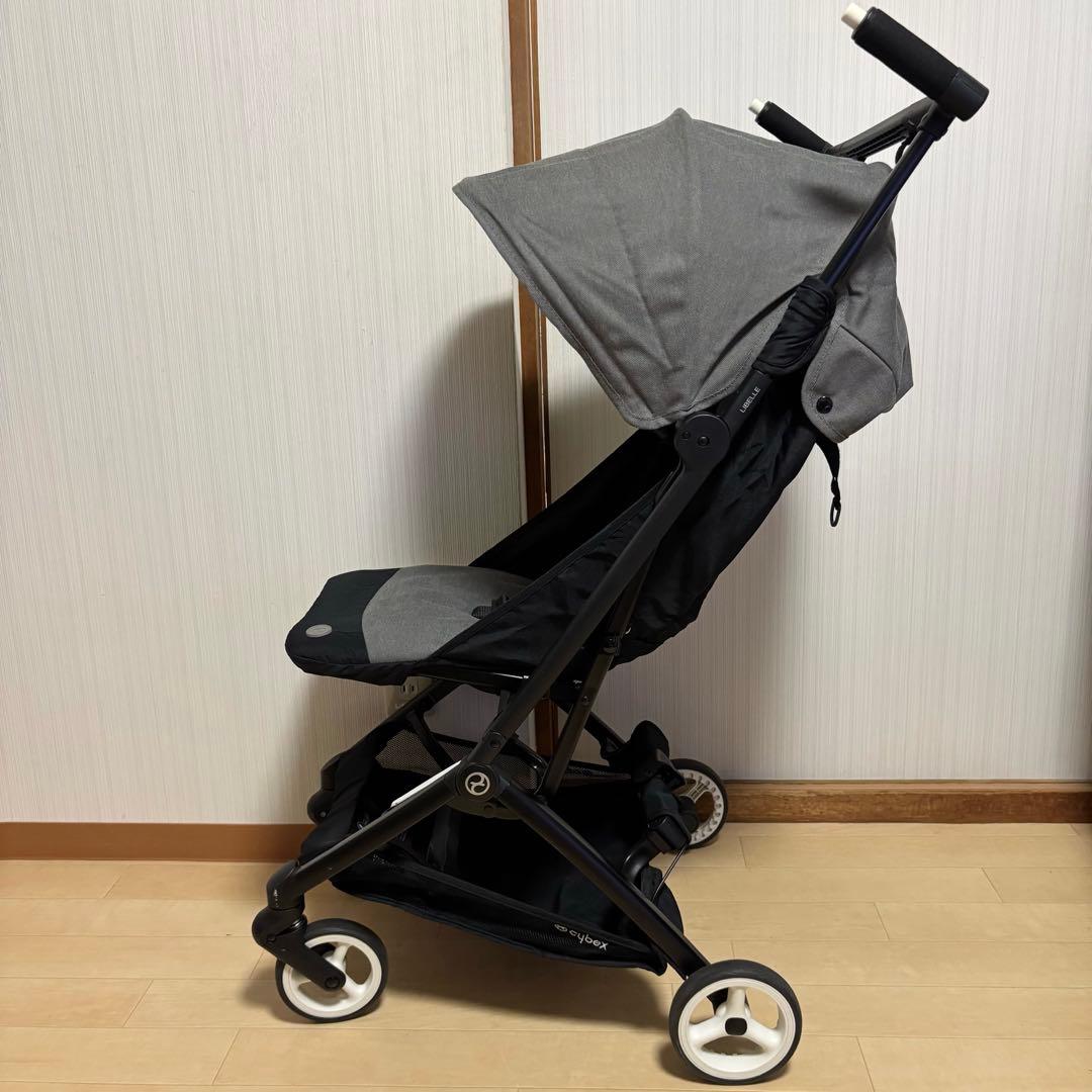 【美品❣️送料無料❣】 cybex ベビーカー リベル LIBELLE