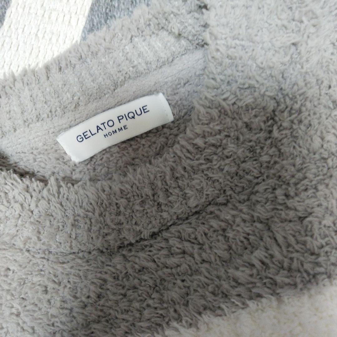 ジェラートピケもこもこパジャマ