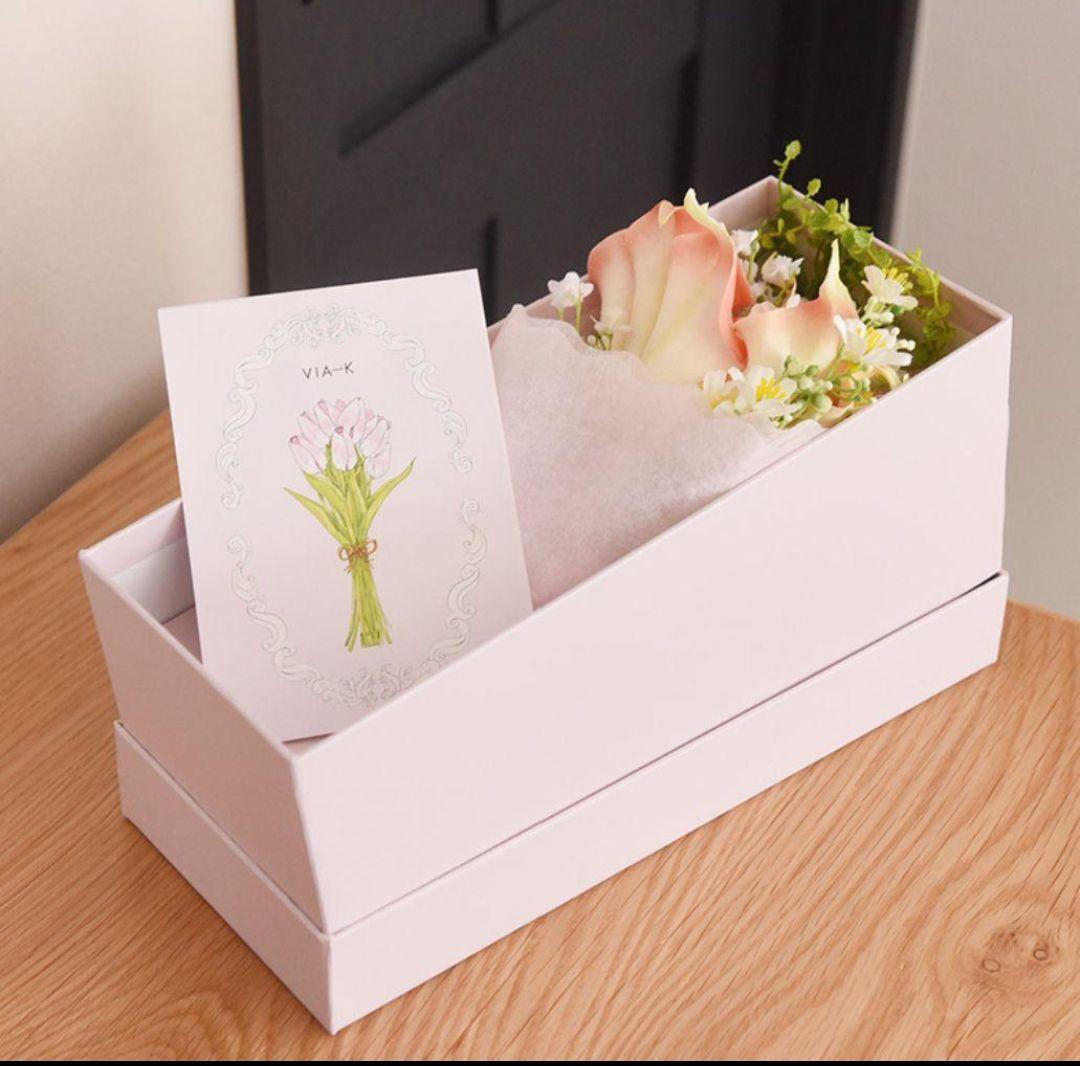 最終値下げ！半額以下【新品】ロマンティックチューリップ＆カラーブーケLED24個