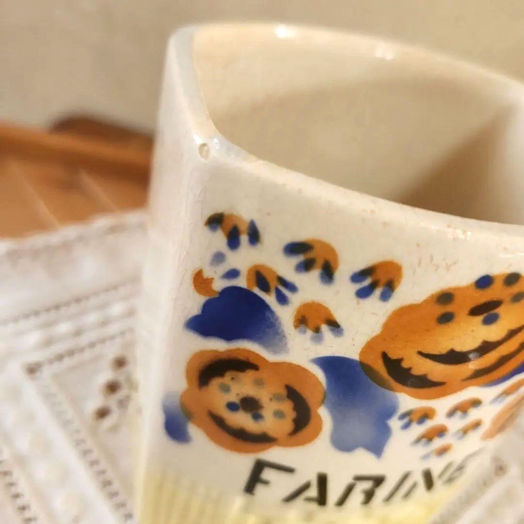 フランス　陶器キャニスター 　3個セット　 イエロー　お花柄