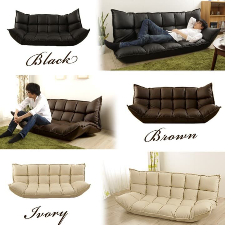 フロアソファー 2人掛け グランシエスタ ソファーベッド