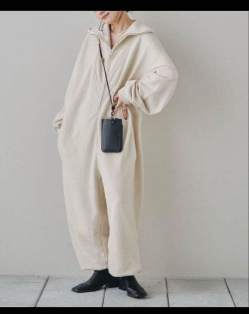 スウェットジップコンビネゾン　トゥデイフル　todayful