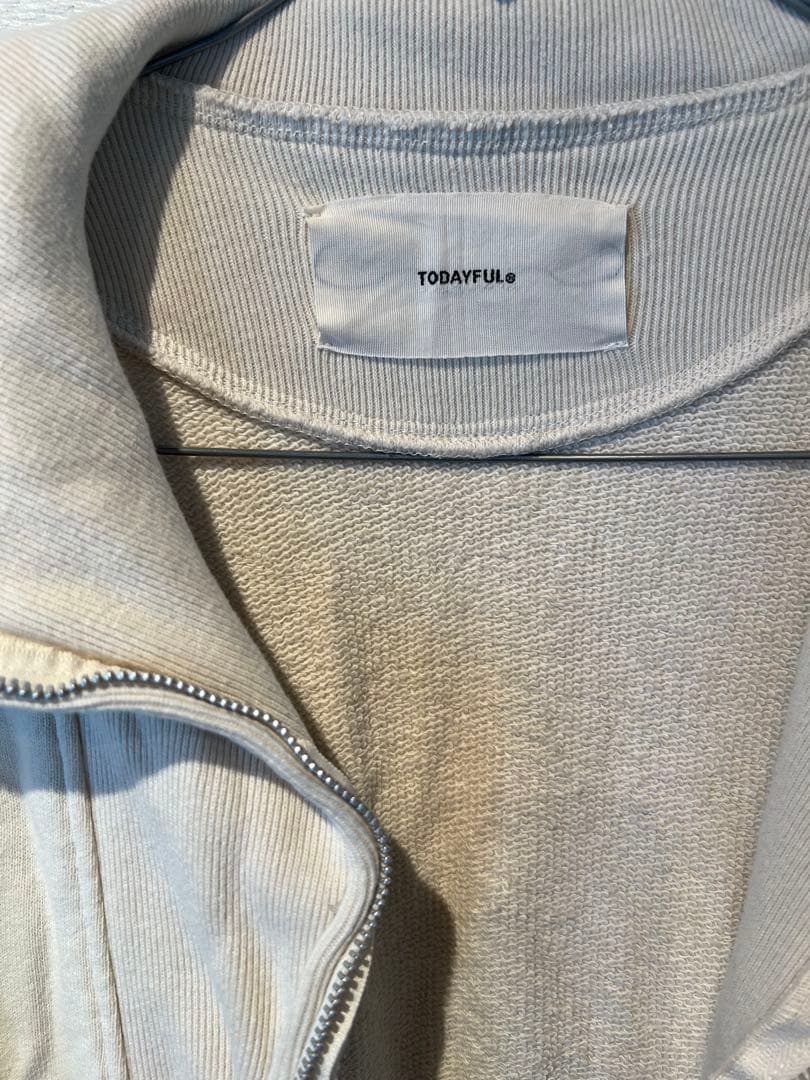 スウェットジップコンビネゾン　トゥデイフル　todayful