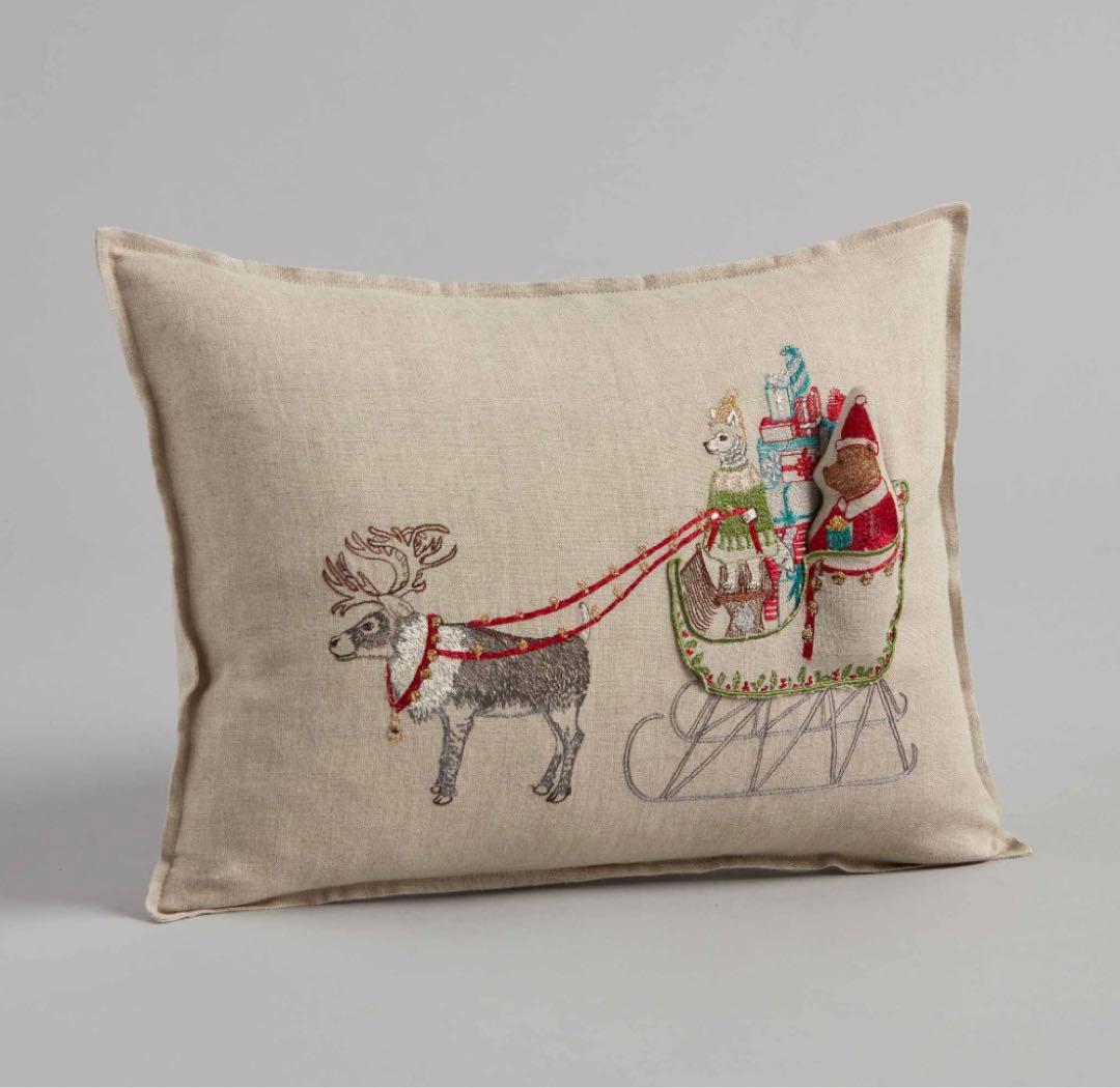 新品 Coral & Tusk クッションカバー ② コーラル アンド タスク