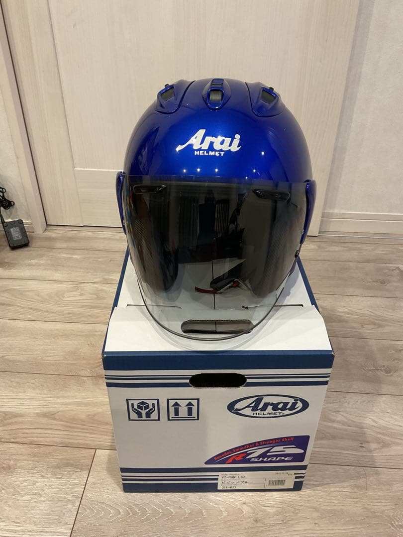 Arai VZ-Ram ジェットヘルメット 青