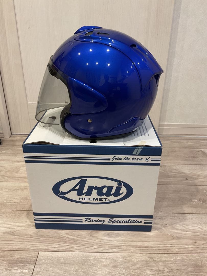 Arai VZ-Ram ジェットヘルメット 青