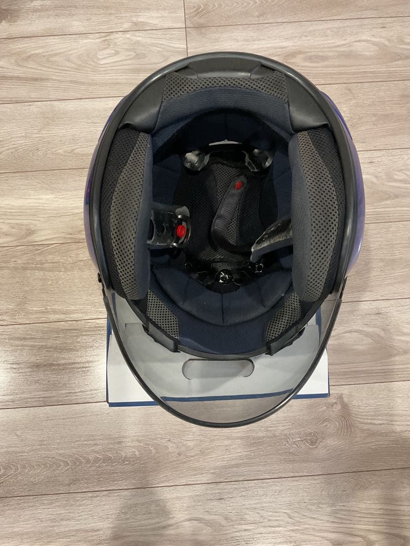 Arai VZ-Ram ジェットヘルメット 青