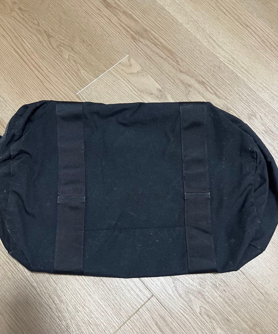 Supreme ブラック ボストンバッグ