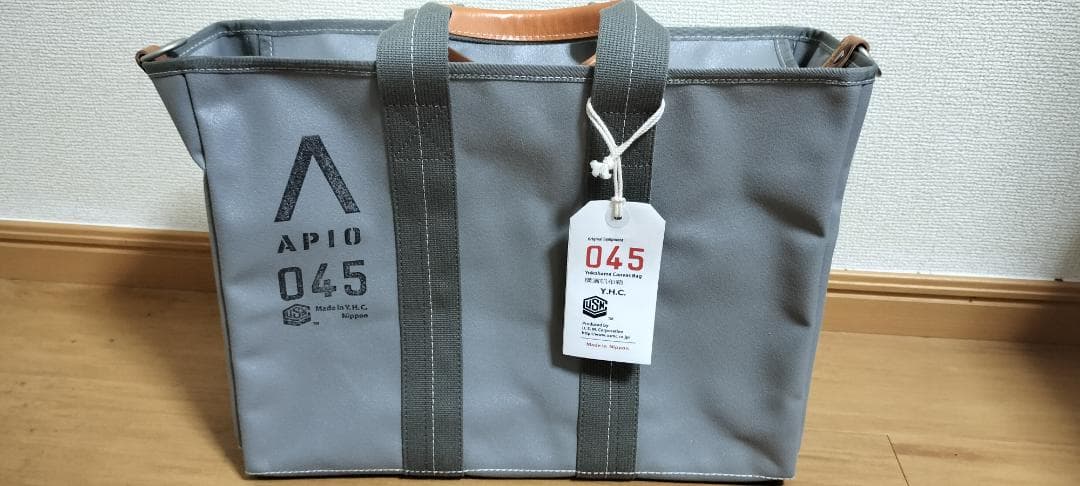 APIO x 横濱帆布鞄・Utility Carrying Bag