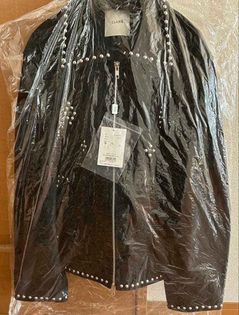 CLANE SUEDE STUDS BLOUSON サイズ2
