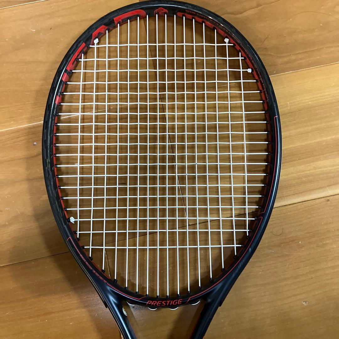 ラケット(硬式用) HEAD PRESTIGE S