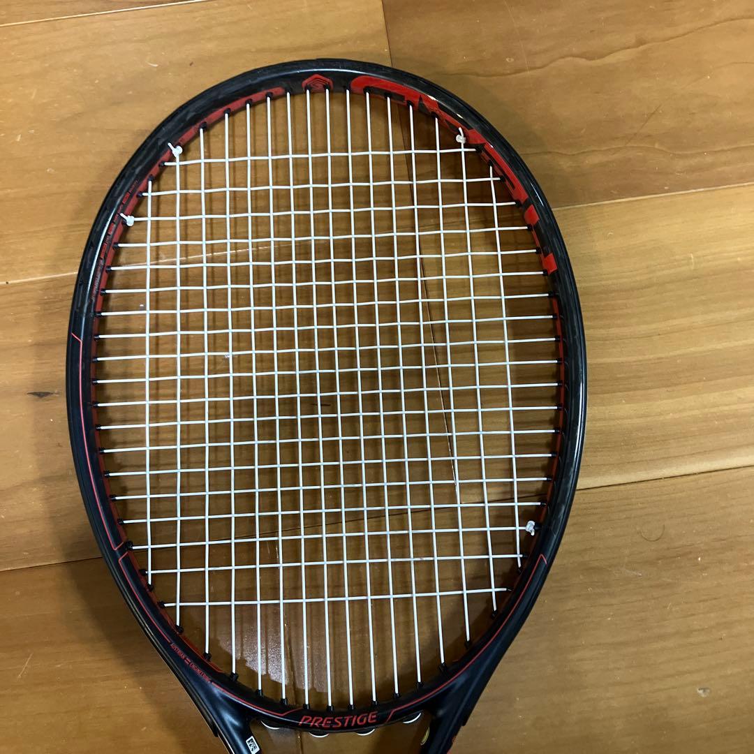 ラケット(硬式用) HEAD PRESTIGE S
