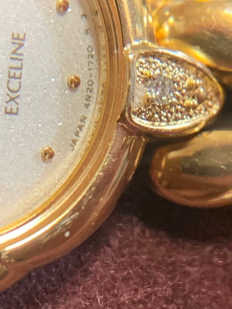 腕時計　 SEIKO EXCELINE　 電池交換済み　動作品 完品 美品