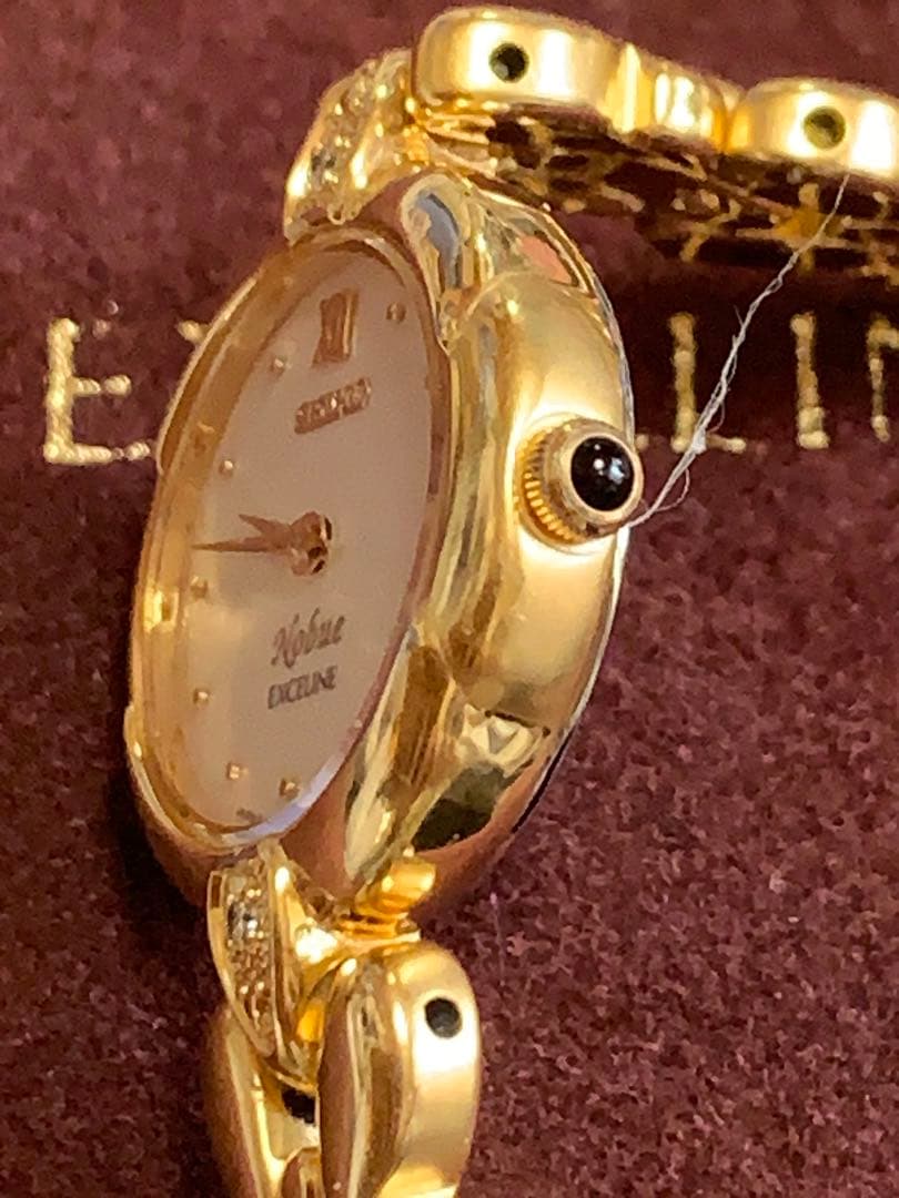 腕時計　 SEIKO EXCELINE　 電池交換済み　動作品 完品 美品