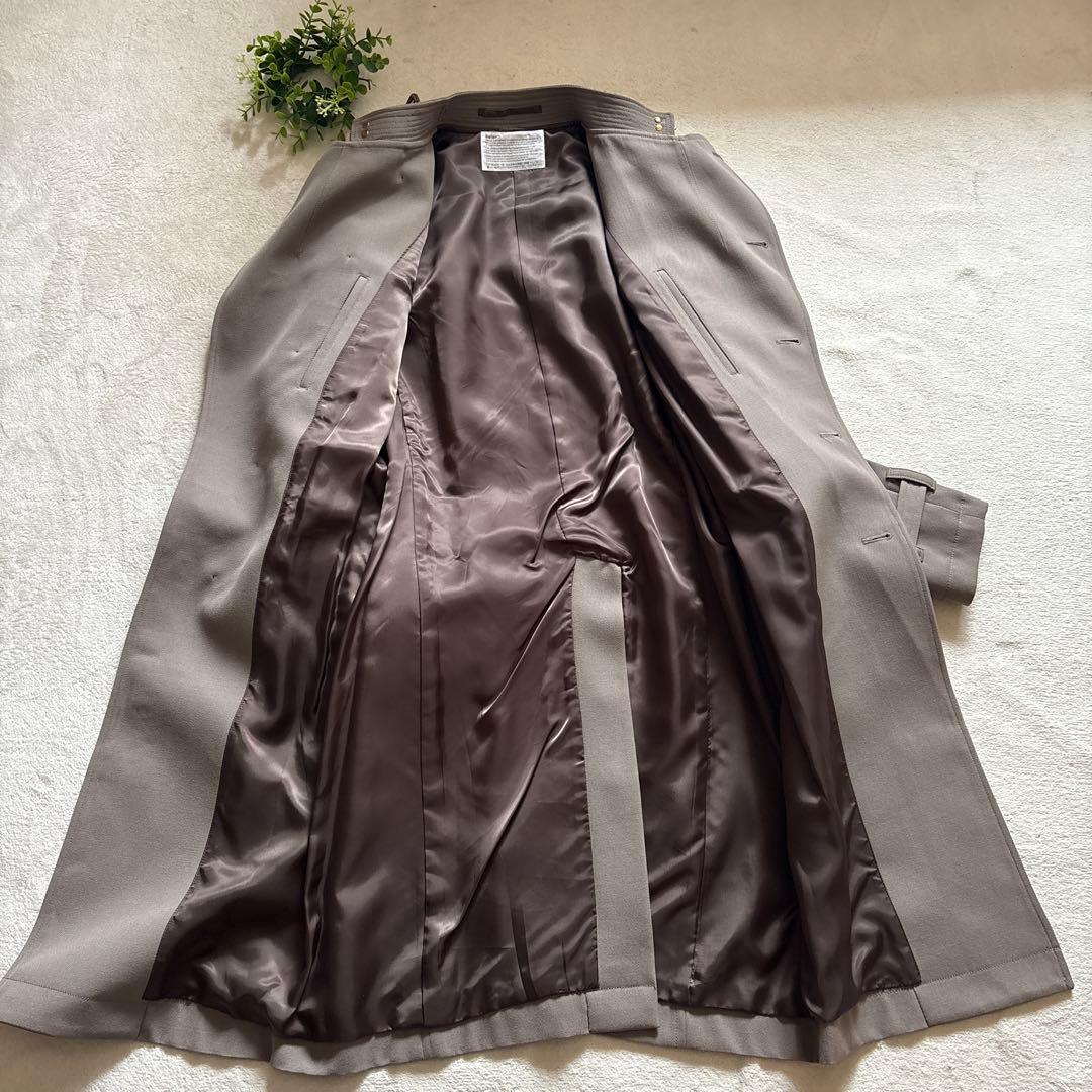 極美品✨ 参考価格12万円　カラー　Kolor トレンチコート　ゴールド金具
