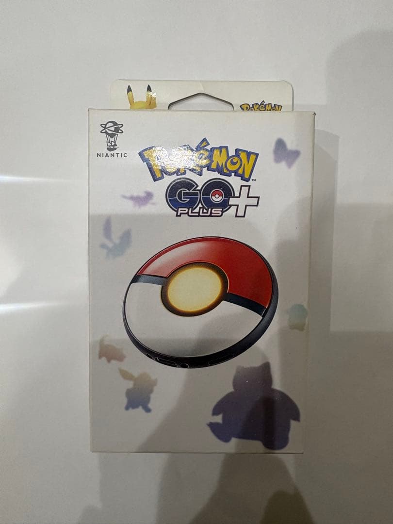 もろ　Pokemon GO Plus + ポケモン