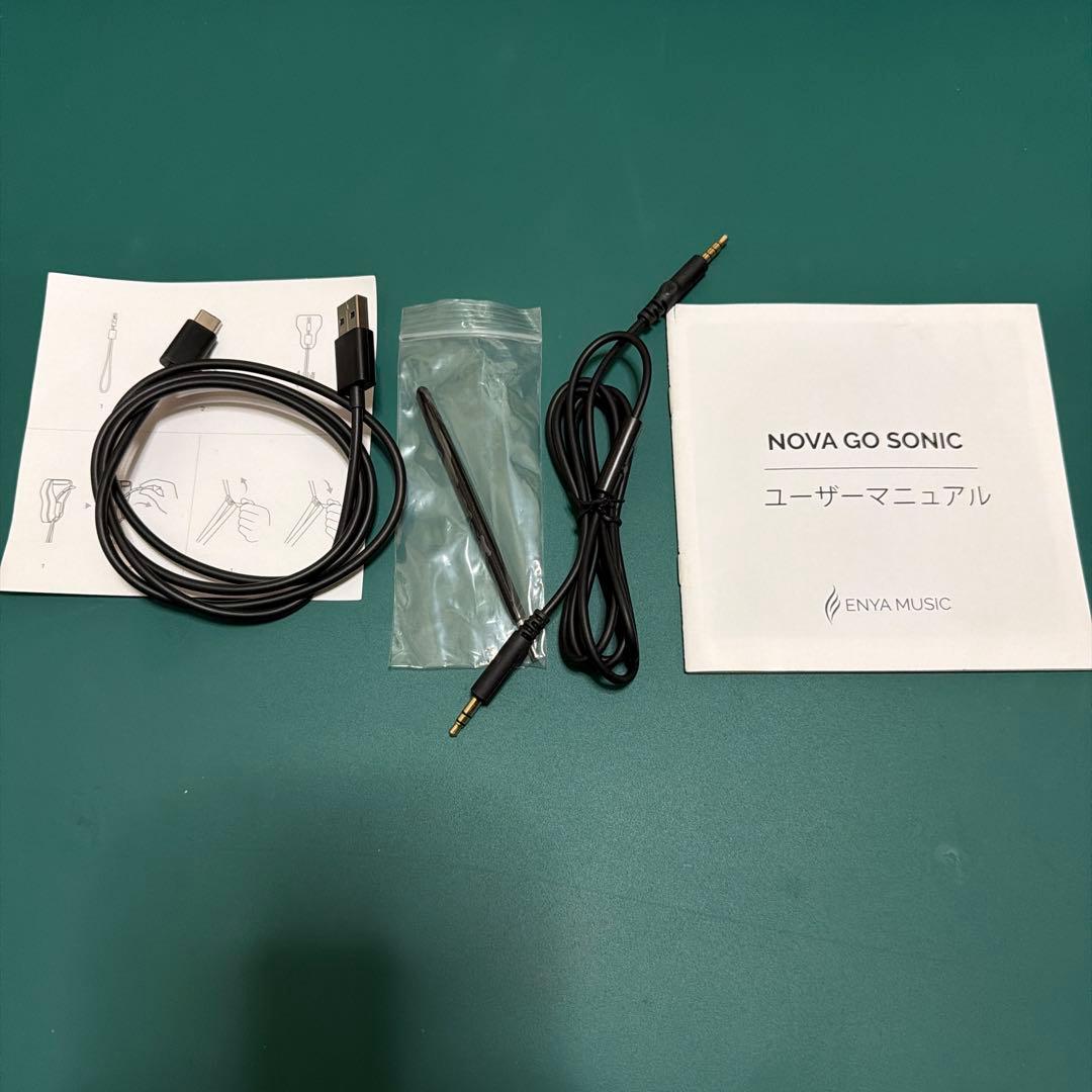 エンヤギター　nova go sonic美中古品（MOD品）