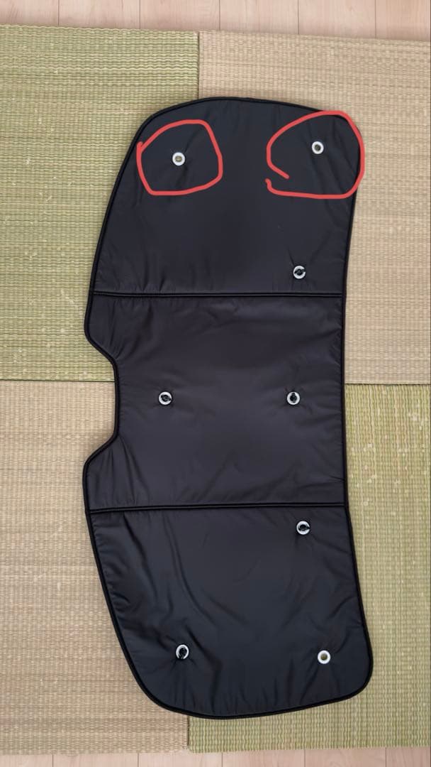 マツダCX-8 サンシェード フルセット 収納袋付き