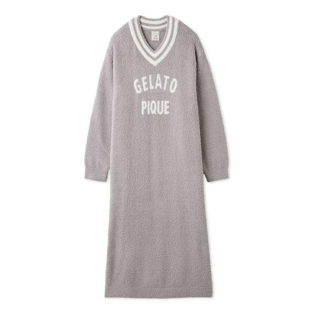 新品♪gelato pique ジェラートピケ♪ベビモコフレッピーワンピース♪