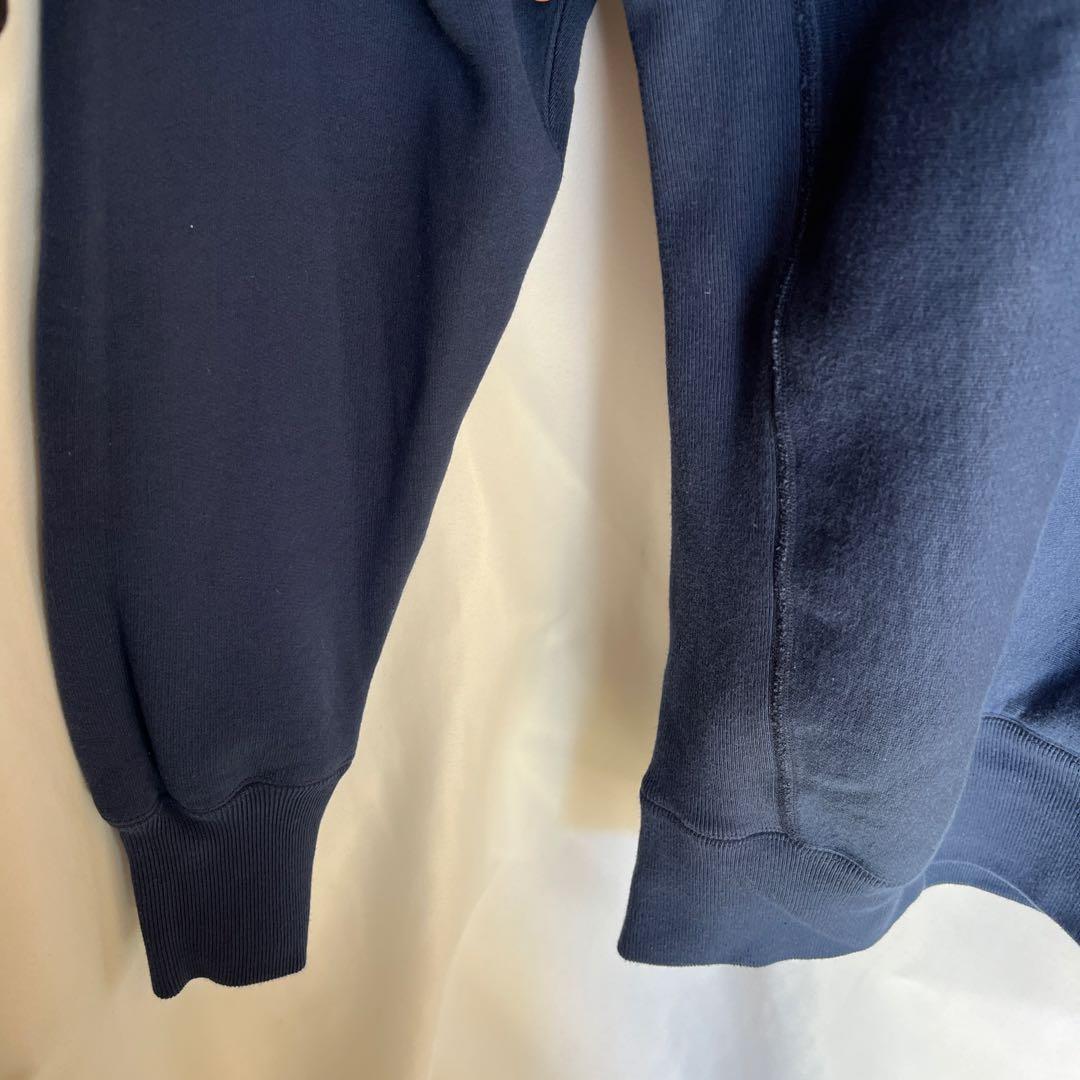 champion 復刻 USAFAリバースウィーブ パーカー ネイビー XL