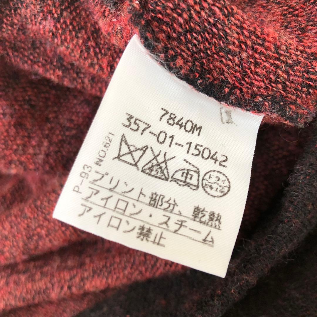 Vivienne Westwood ロゴ チェック柄 変形 ニット 2 ブラック