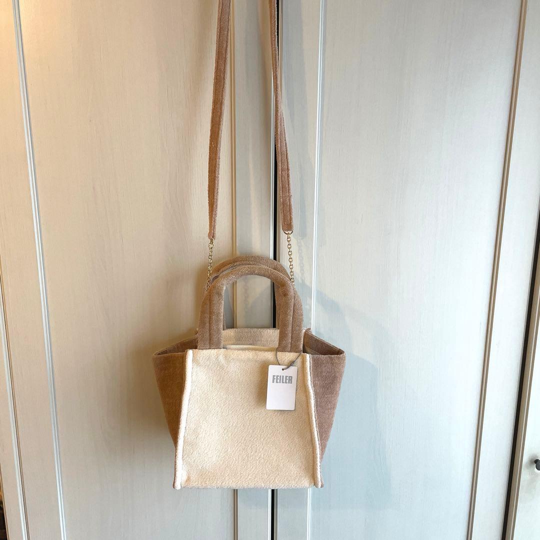 ⭐︎新品.未使用⭐︎ フェイラー　　　　　　　　　　ユニカラーバッグ　プレゼント包装