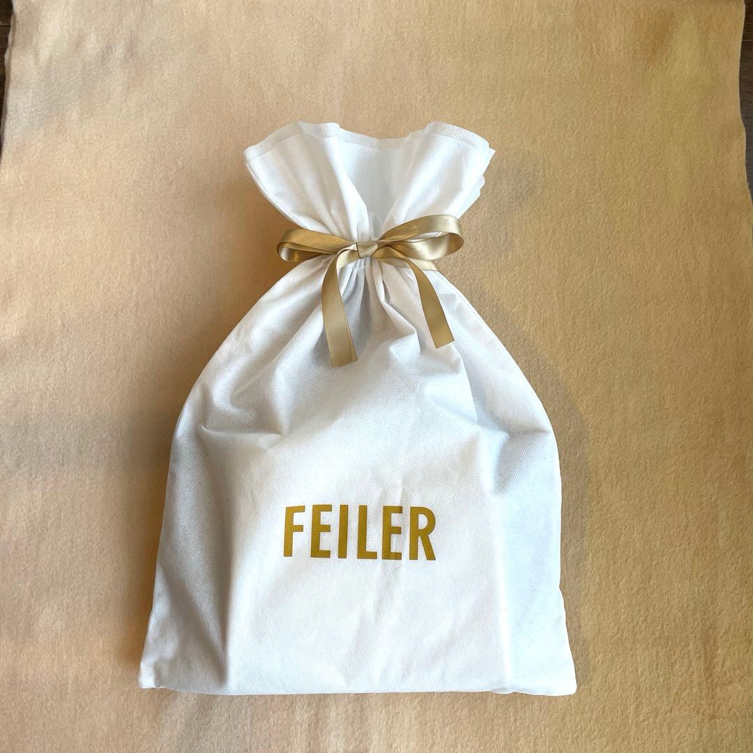 ⭐︎新品.未使用⭐︎ フェイラー　　　　　　　　　　ユニカラーバッグ　プレゼント包装