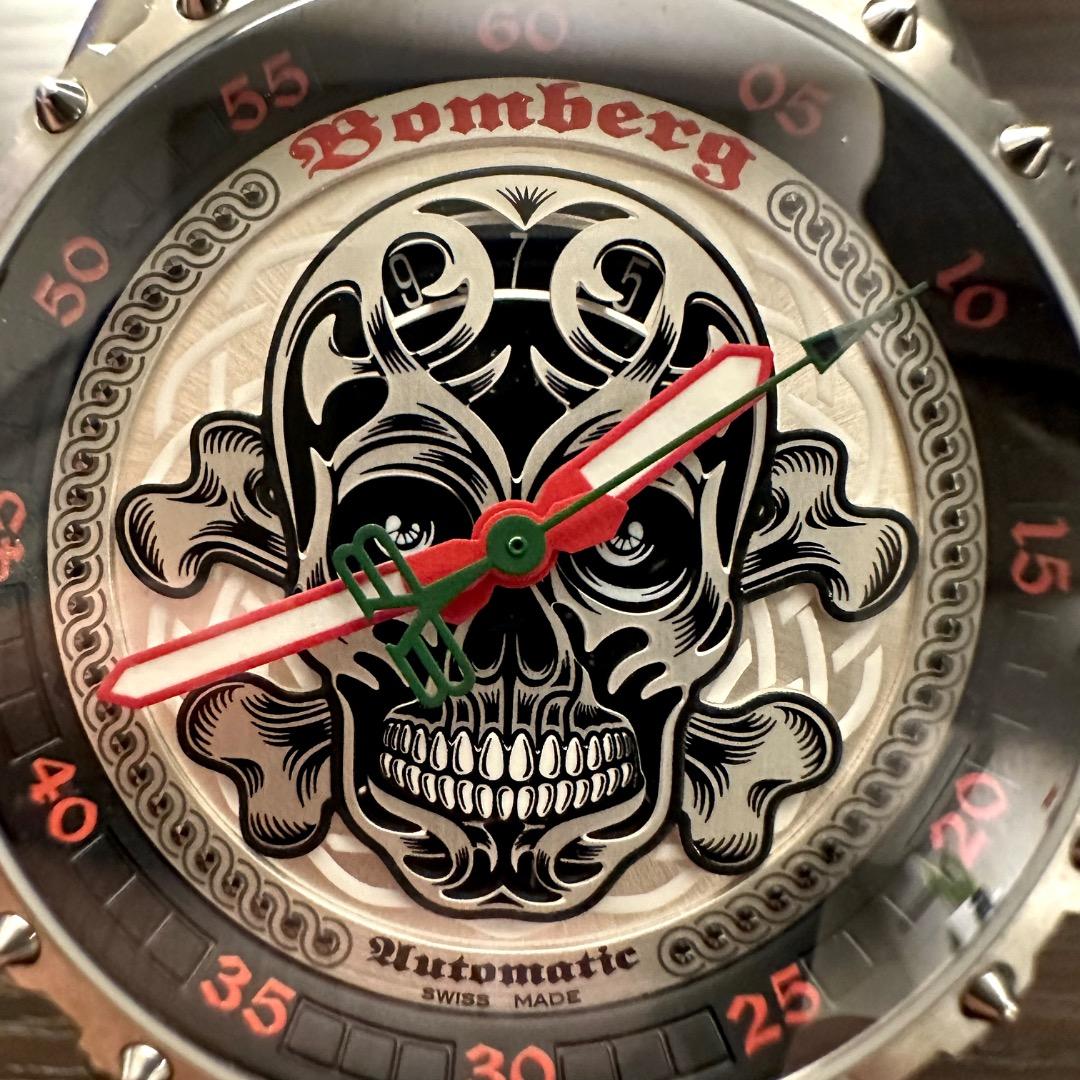 BOMBERG ボンバーグ スカル 限定品 腕時計 懐中時計 2ウェイ