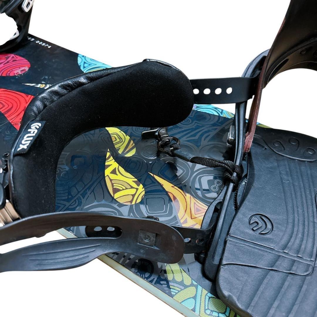 美品 BURTON Feelgood バートン フィールグッド FLUX RK