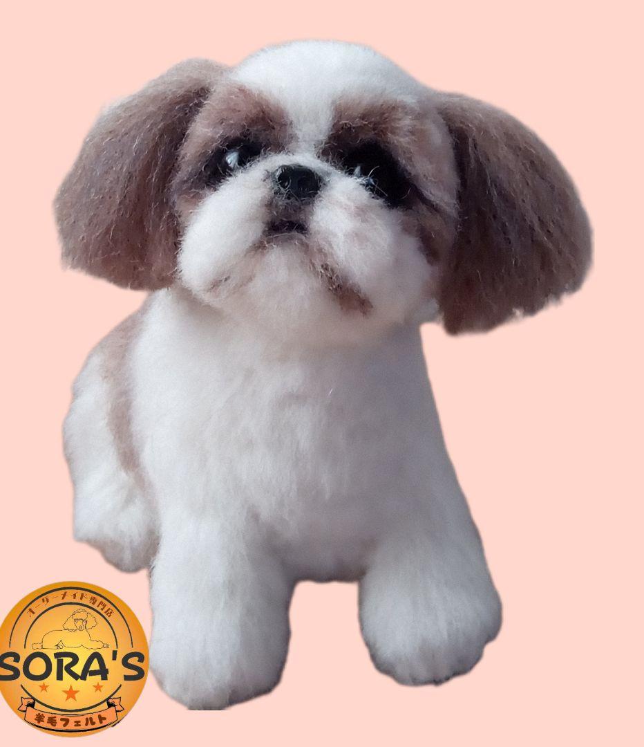 羊毛フェルトオーダー・受付け専用ページ・わんちゃん