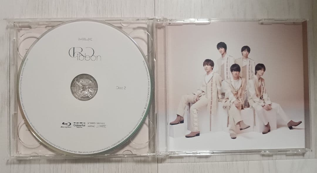 M!LK Ribbon 通常盤 初回限定盤 A B 3形態セット