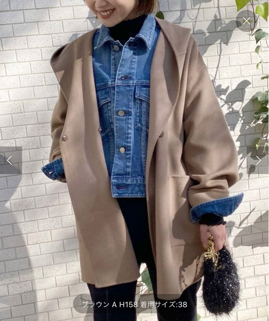 スローブイエナ　半額以下　ハミルトンダブルフェイスコート