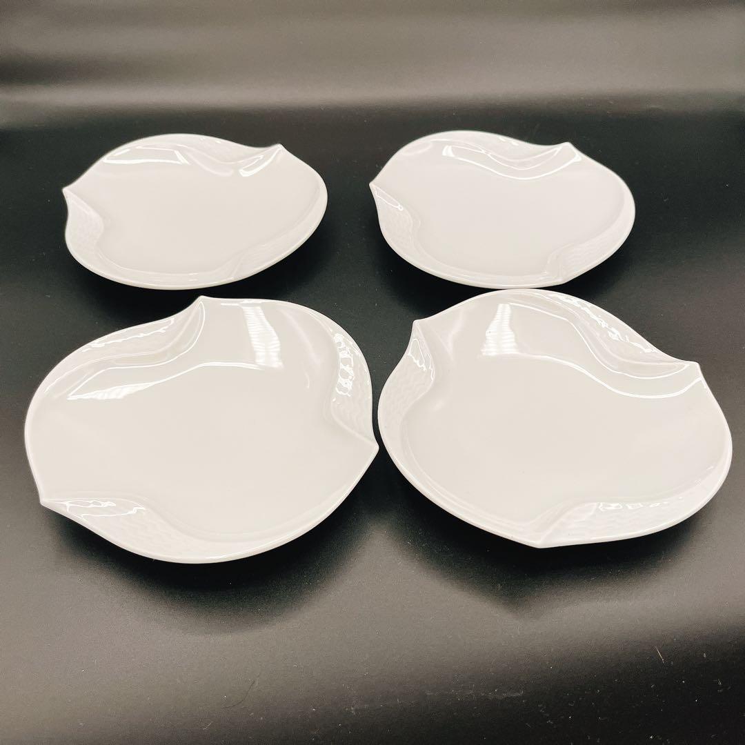 Meissen Wellenspiel 4pcs マイセン 波の戯れ 白磁