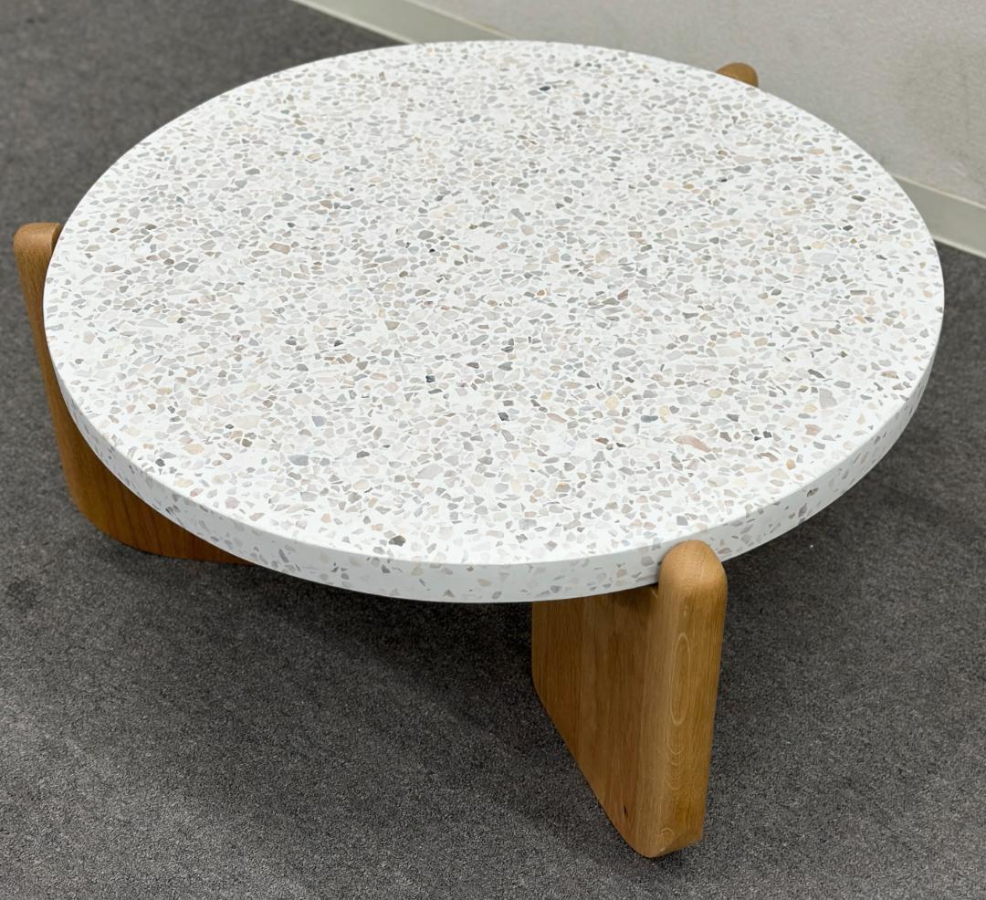 スケッチ■コーヒーテーブル　テラゾー　2025年製　北欧　モーダエンカーサ取扱い