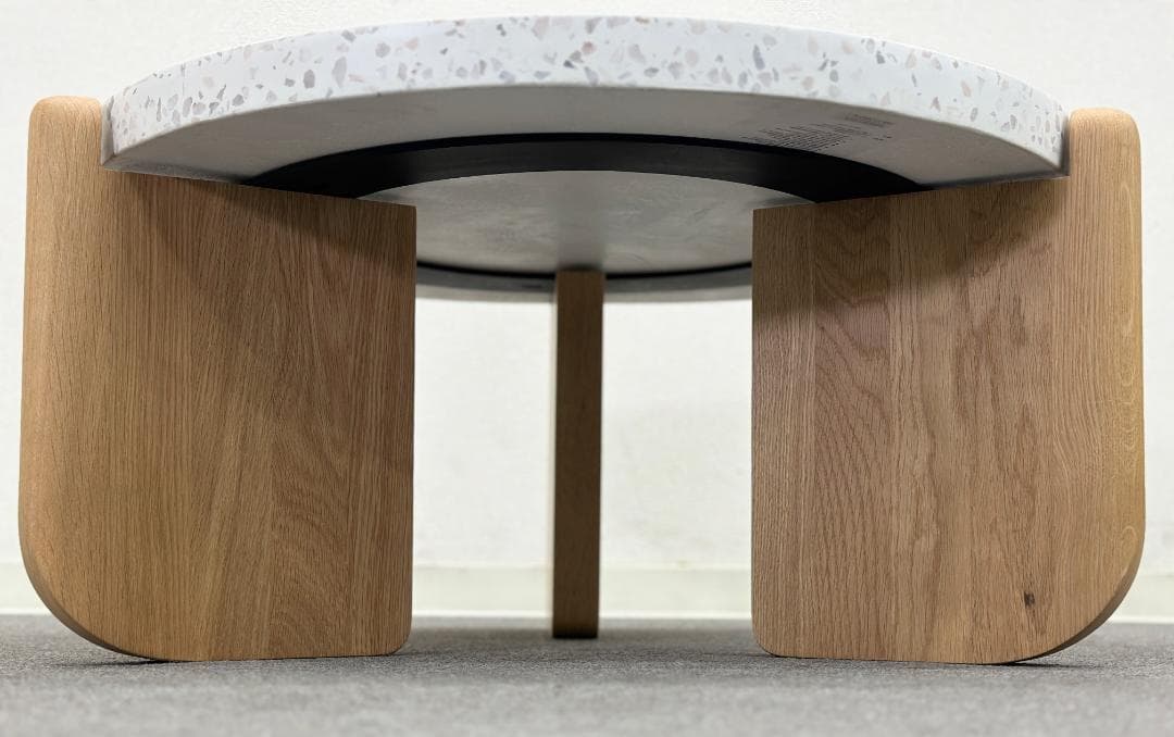 スケッチ■コーヒーテーブル　テラゾー　2025年製　北欧　モーダエンカーサ取扱い