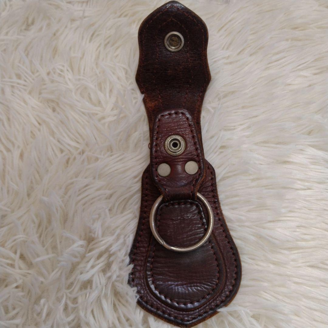 SAMURAI CRAFT レザー 長財布 ウォレットチェーン コンチョ