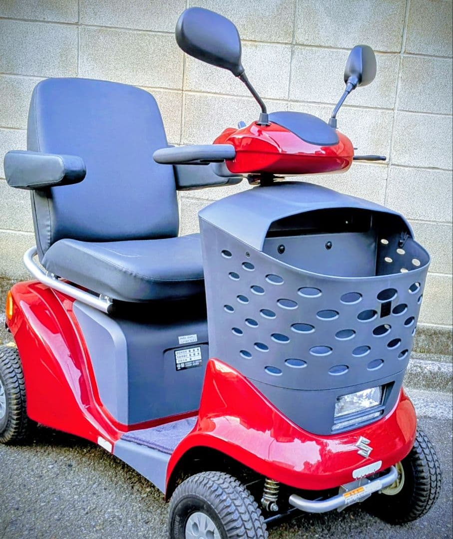 【地域限定 送料無料】スズキ セニアカー　ET4D9（大幅値下げ）