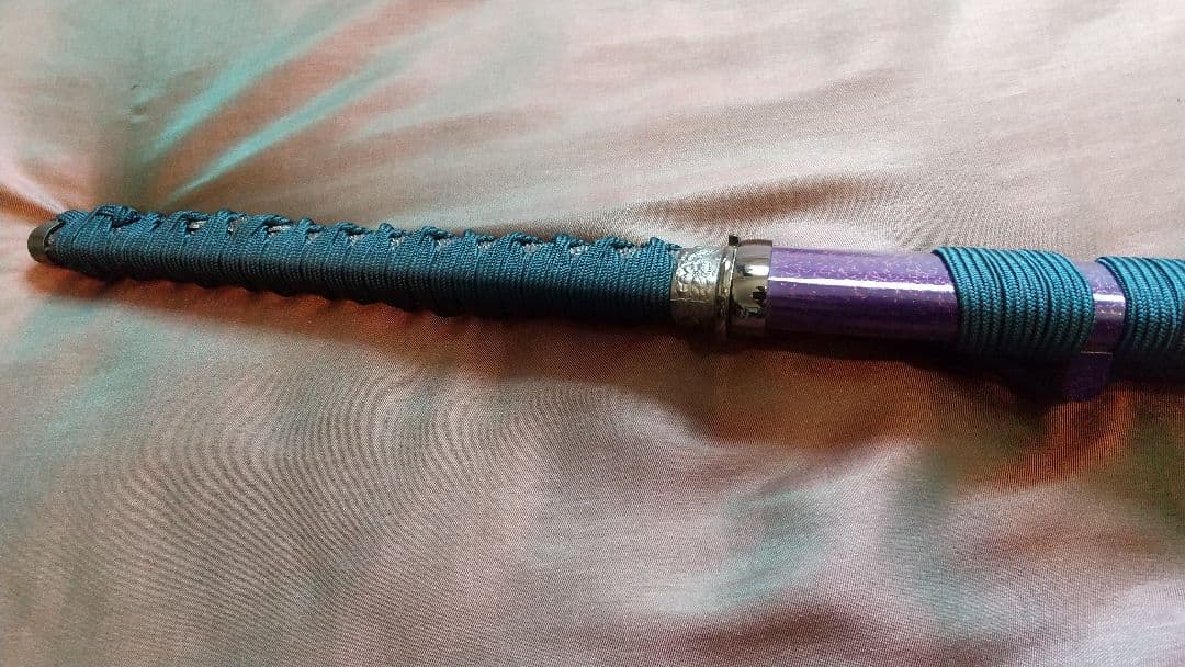 【鶴姫一文字】模造刀 喰出し鍔 鐺 模擬刀 拵え 日本刀 上杉謙信 sword