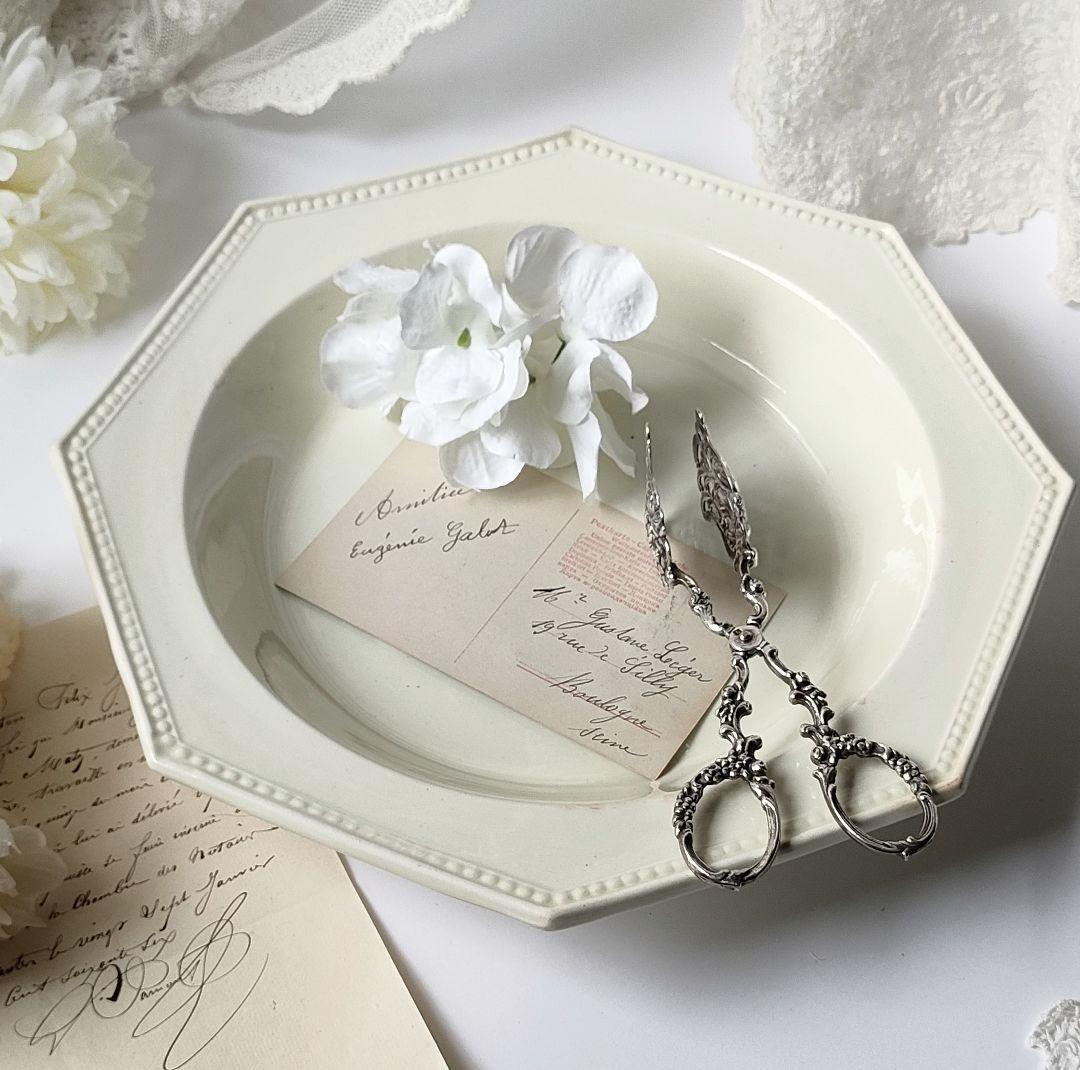 希少　美品　クレイユモントロー　オクトゴナル　フランスアンティーク